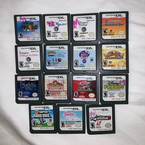 15 Nintendo DS games! I can sell one or multiple